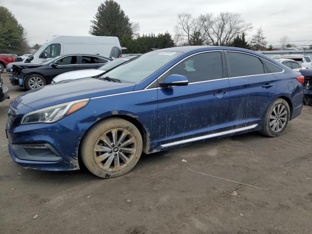 2016 Hyundai Sonata Sport+