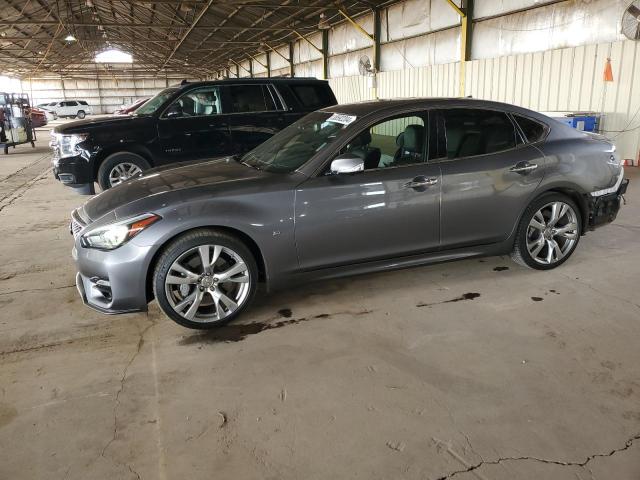 Lot #2453002576 2019 INFINITI Q70 3.7 LU salvage car