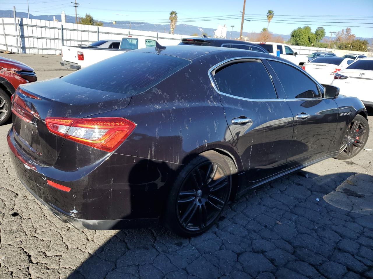 ZAM57RTA2E1083762 2014 Maserati Ghibli S ZAM57RTA2E1083762 2014 Maserati Ghibli S