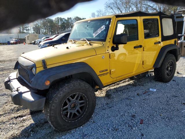 2015 Jeep Wrangler Unlimited Sport VIN: 1C4HJWDG1FL585544 Lot: 39021284