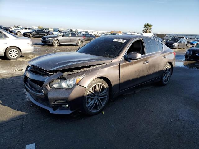 JN1BV7AR9EM698837 | 2014 INFINITI Q50 BASE