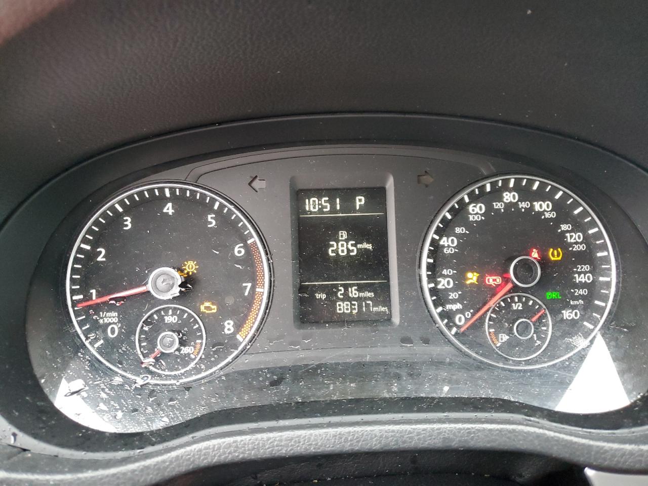 1VWAT7A33EC022493 2014 Volkswagen Passat S