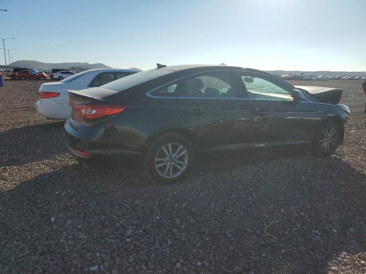 5NPE24AFXFH183753 2015 Hyundai Sonata Se