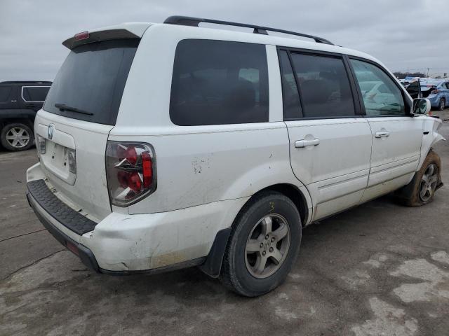 5FNYF28568B013801 | 2008 Honda pilot exl