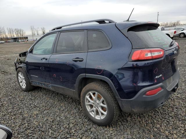 2016 JEEP CHEROKEE S 1C4PJMAB2GW166434