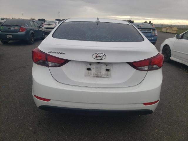 2015 HYUNDAI ELANTRA SE 5NPDH4AE6FH640415
