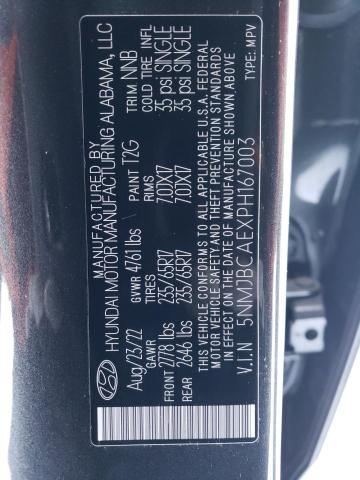 2023 HYUNDAI TUCSON SEL - 5NMJBCAEXPH167003