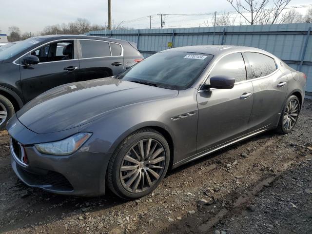 VIN ZAM57XSA1F1146051 2015 Maserati Ghibli no.1