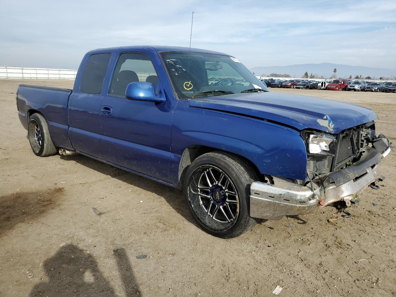 2GCEC19V541197498 2004 Chevrolet Silverado C1500