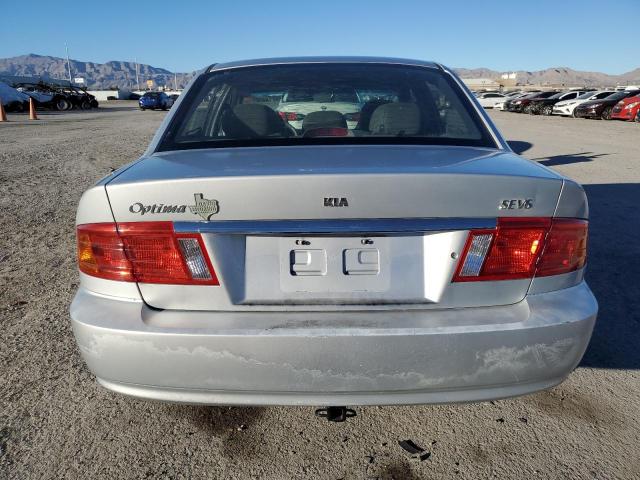 2001 Kia Optima Magentis VIN: KNAGD124115088812 Lot: 40648344