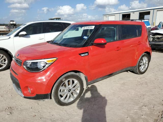 KNDJP3A51J7563322 | 2018 KIA SOUL +