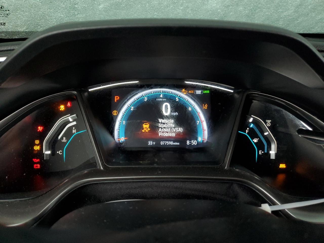 SHHFK7H65MU210170 HONDA CIVIC 2021