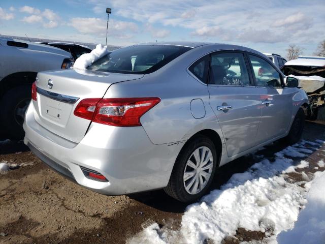 3N1AB7AP8KY267546 | 2019 NISSAN SENTRA S