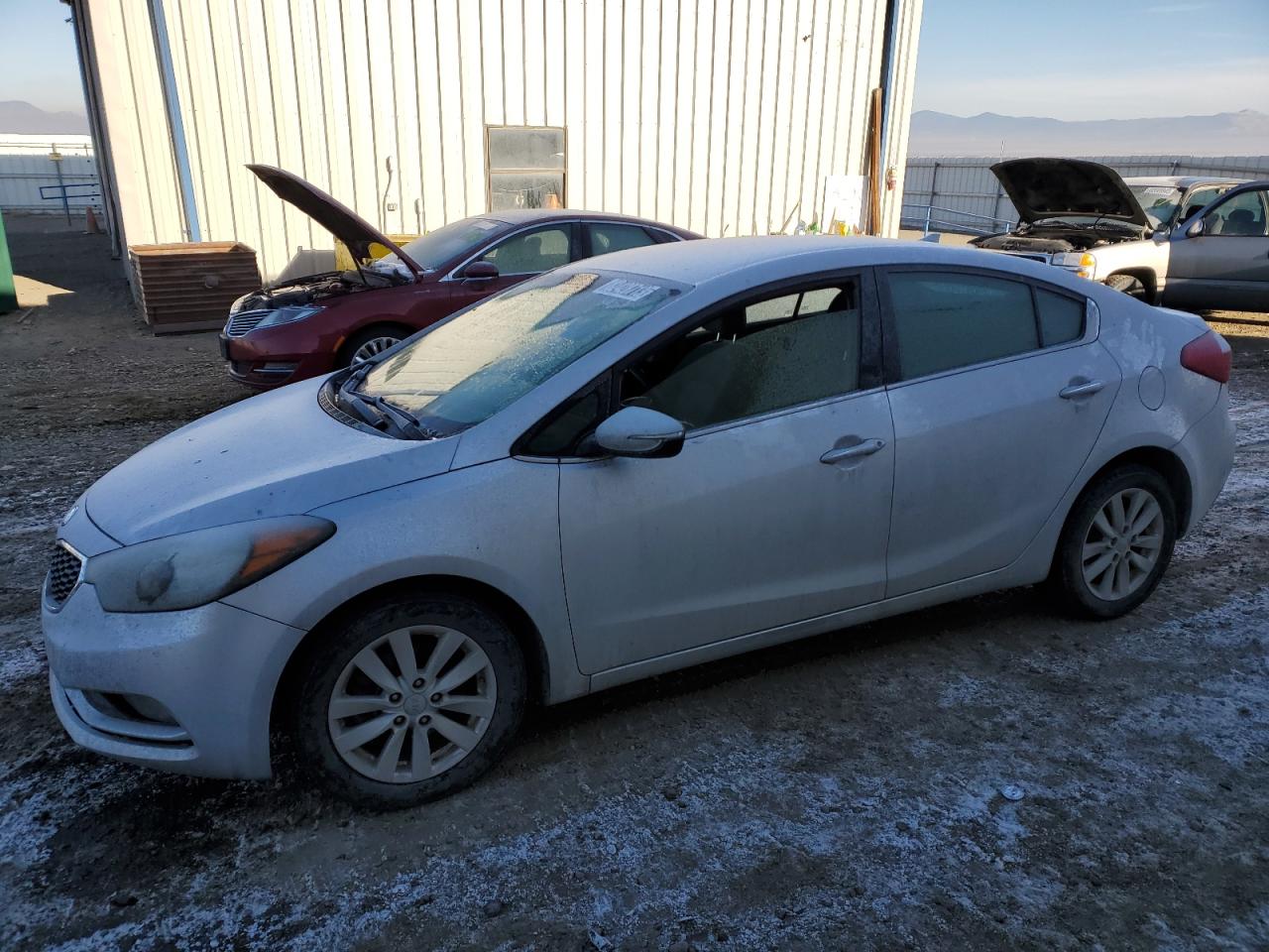 Lot #2640762070 2014 KIA FORTE EX