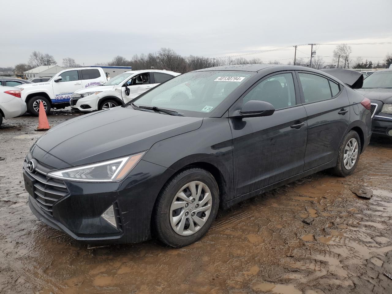 KMHD74LF7LU961790 HYUNDAI ELANTRA SE 2020