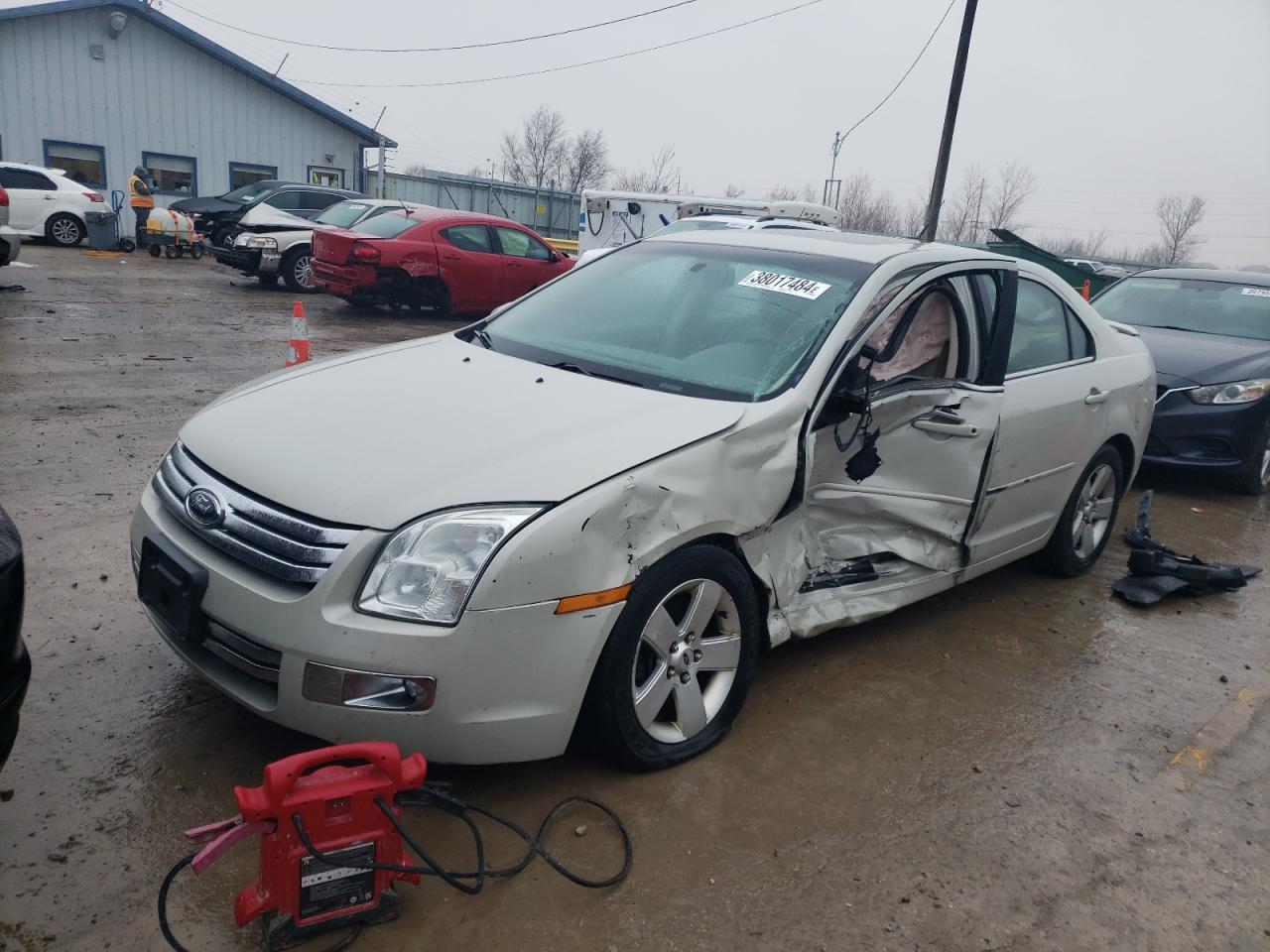 Lot #2768547848 2008 FORD FUSION SEL