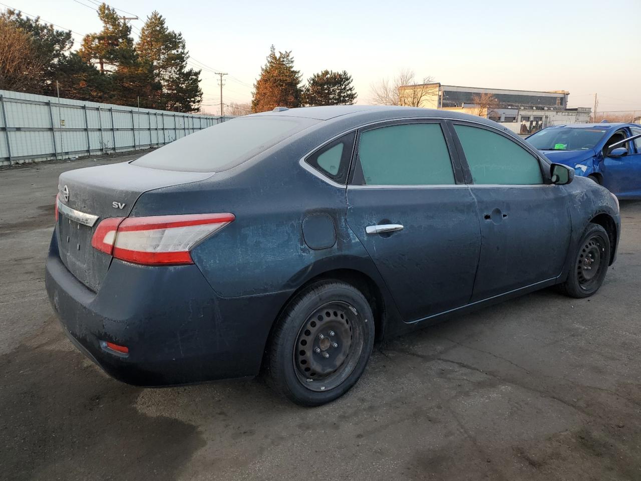 2015 Nissan Sentra S vin: 3N1AB7APXFY270924