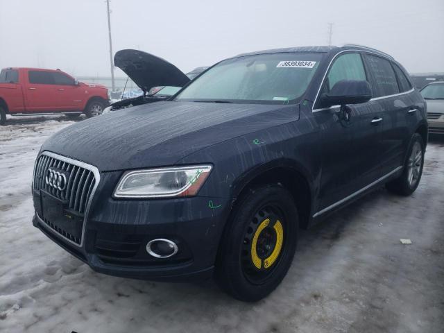 Lot #2359001022 2015 AUDI Q5 TDI PRE salvage car