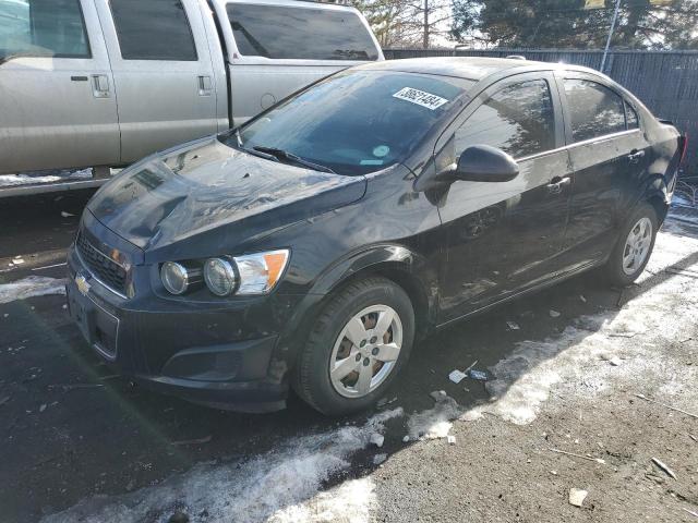 2016 Chevrolet Sonic LS