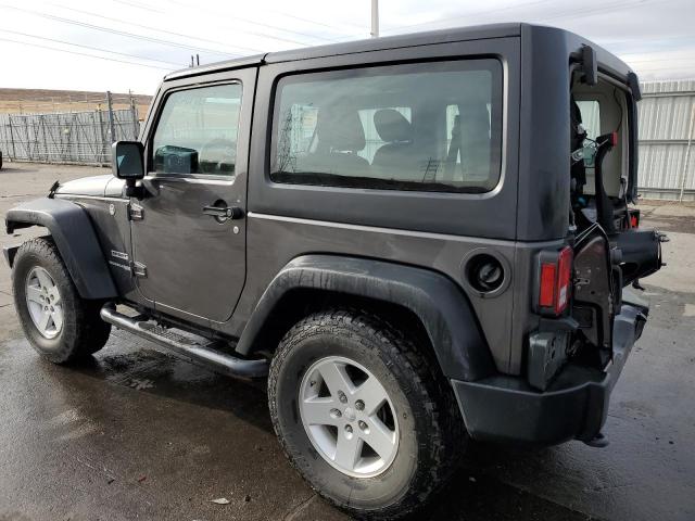 1C4AJWAGXJL878440 | 2018 JEEP WRANGLER S