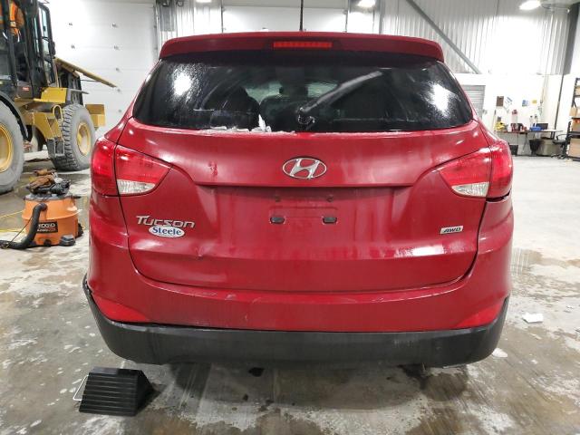 KM8JTCAF9FU055284 | 2015 HYUNDAI TUCSON GLS