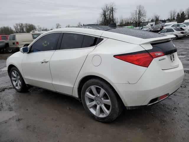 2010 Acura Zdx Technology VIN: 2HNYB1H44AH502589 Lot: 40342664