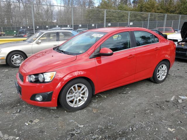 2012 Chevrolet Sonic LT