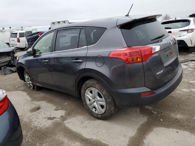 JTMZFREV5FJ053262 | 2015 TOYOTA RAV4 LE