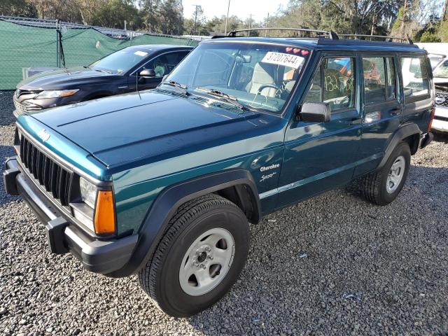 1996 Jeep Cherokee Sport