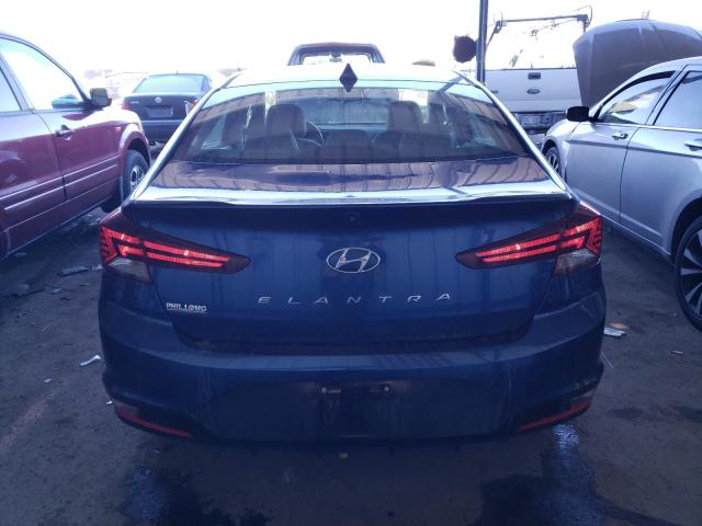 5NPD84LF7KH410835 | 2019 HYUNDAI ELANTRA SE