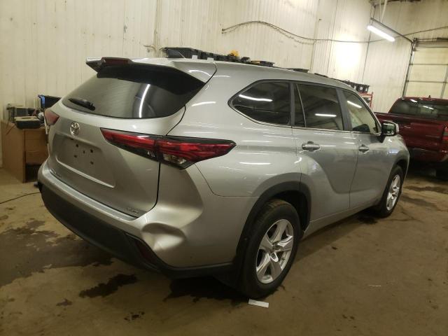 VIN 5TDKDRBH1PS006823 2023 Toyota Highlander, L no.3