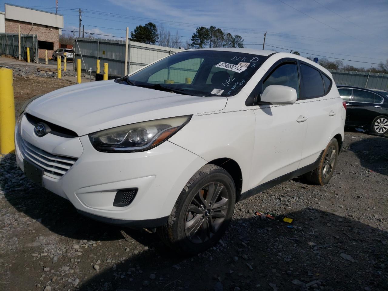 KM8JT3AF3EU807561 2014 Hyundai Tucson Gls