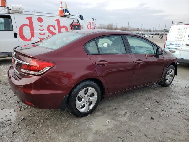 Vin: 19xfb2f52de072026, lot: 37069674, honda civic lx 20133