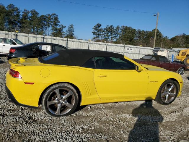 2G1FF3D31F9297074 | 2015 CHEVROLET CAMARO LT