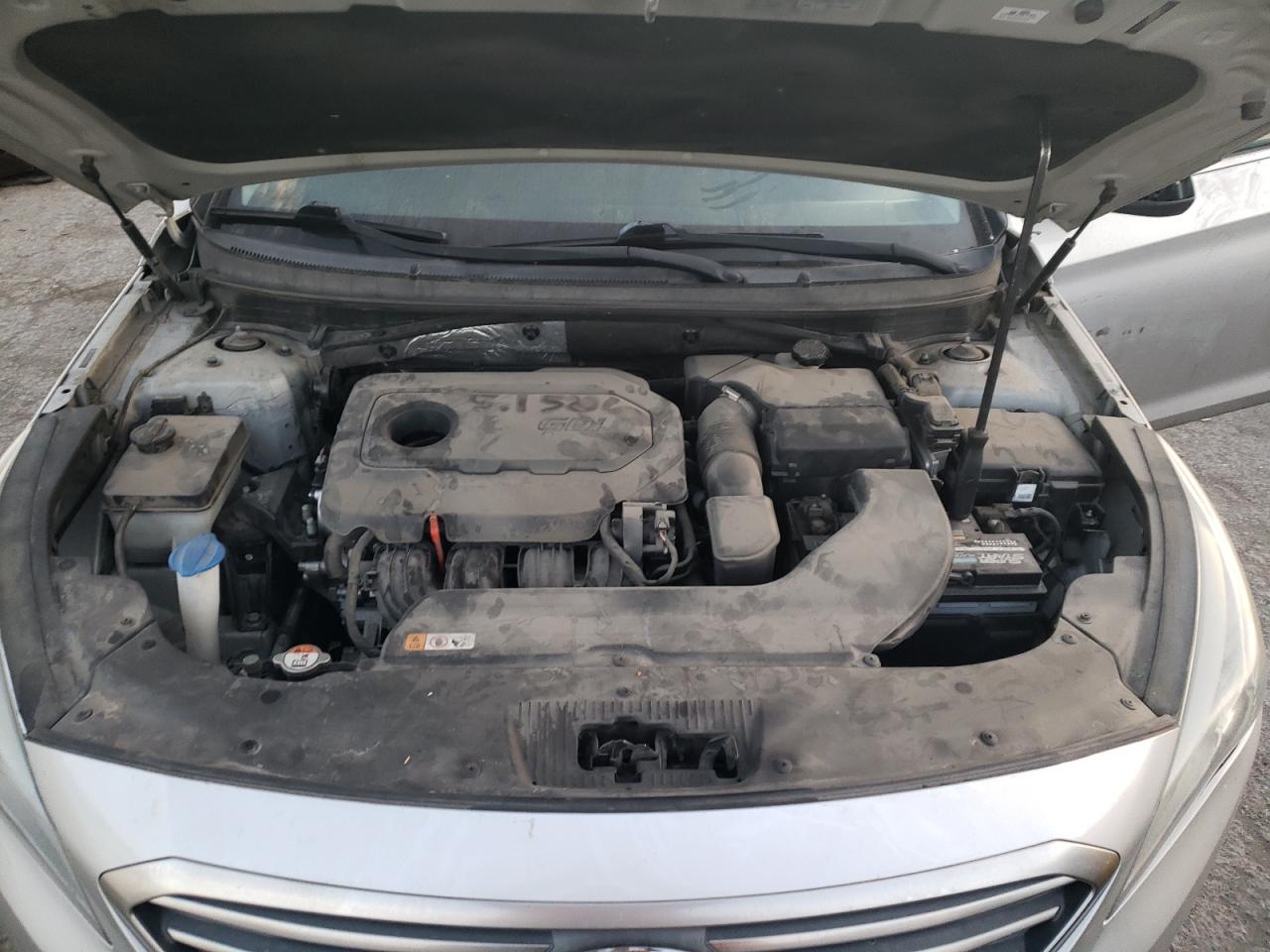 2015 Hyundai Sonata Se vin: 5NPE24AF1FH019534