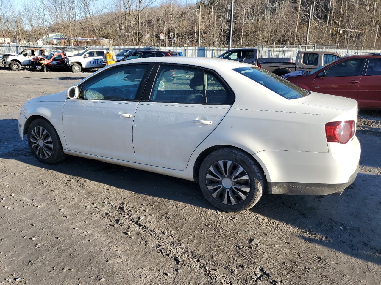 3VWJM71K78M194677 2008 Volkswagen Jetta S