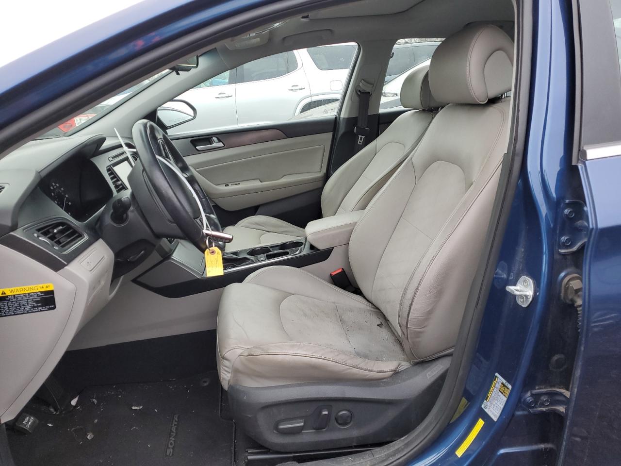 5NPE34AFXHH512807 2017 Hyundai Sonata Sport