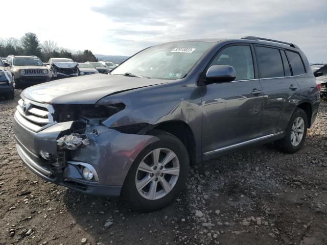 VIN 5TDBK3EH3DS214809 2013 Toyota Highlander, Base no.1