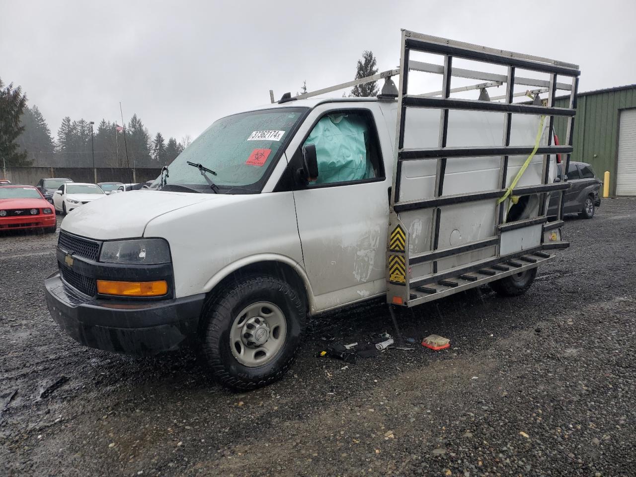 1GCWGAFG5J1240785 2018 Chevrolet Express G2500