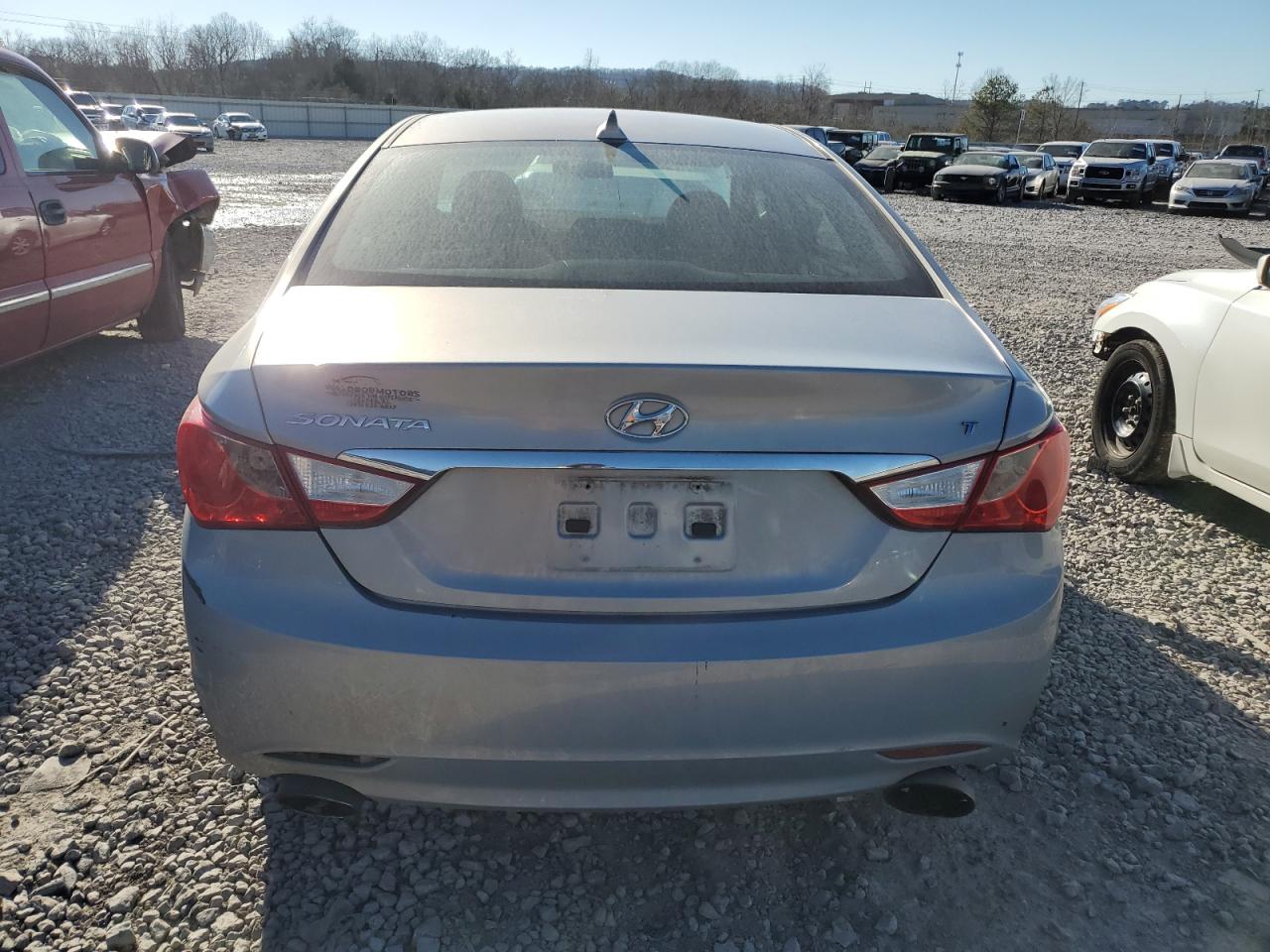 5NPEC4AB7BH239216 2011 Hyundai Sonata Se