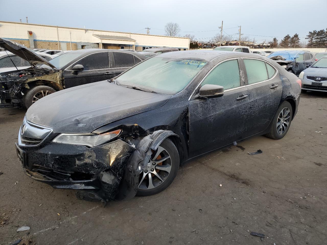 19UUB1F32HA003654 2017 Acura Tlx