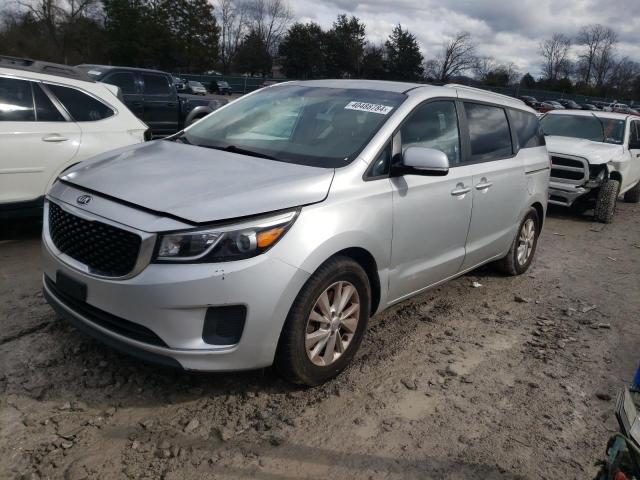 2016 Kia Sedona Lx VIN: KNDMB5C1XG6107822 Lot: 40488784