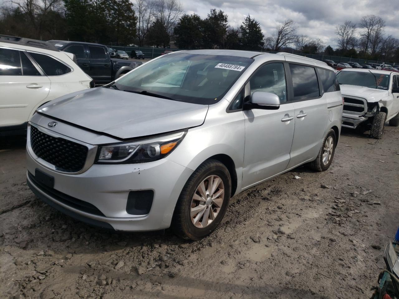 KNDMB5C1XG6107822 2016 Kia Sedona Lx