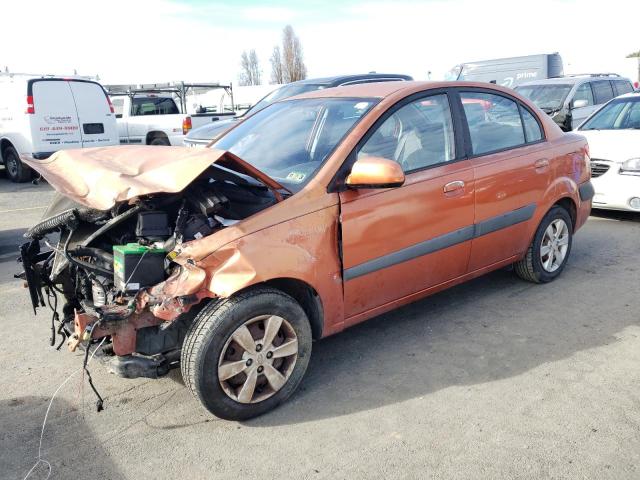 KNADE223496487605 | 2009 KIA rio base