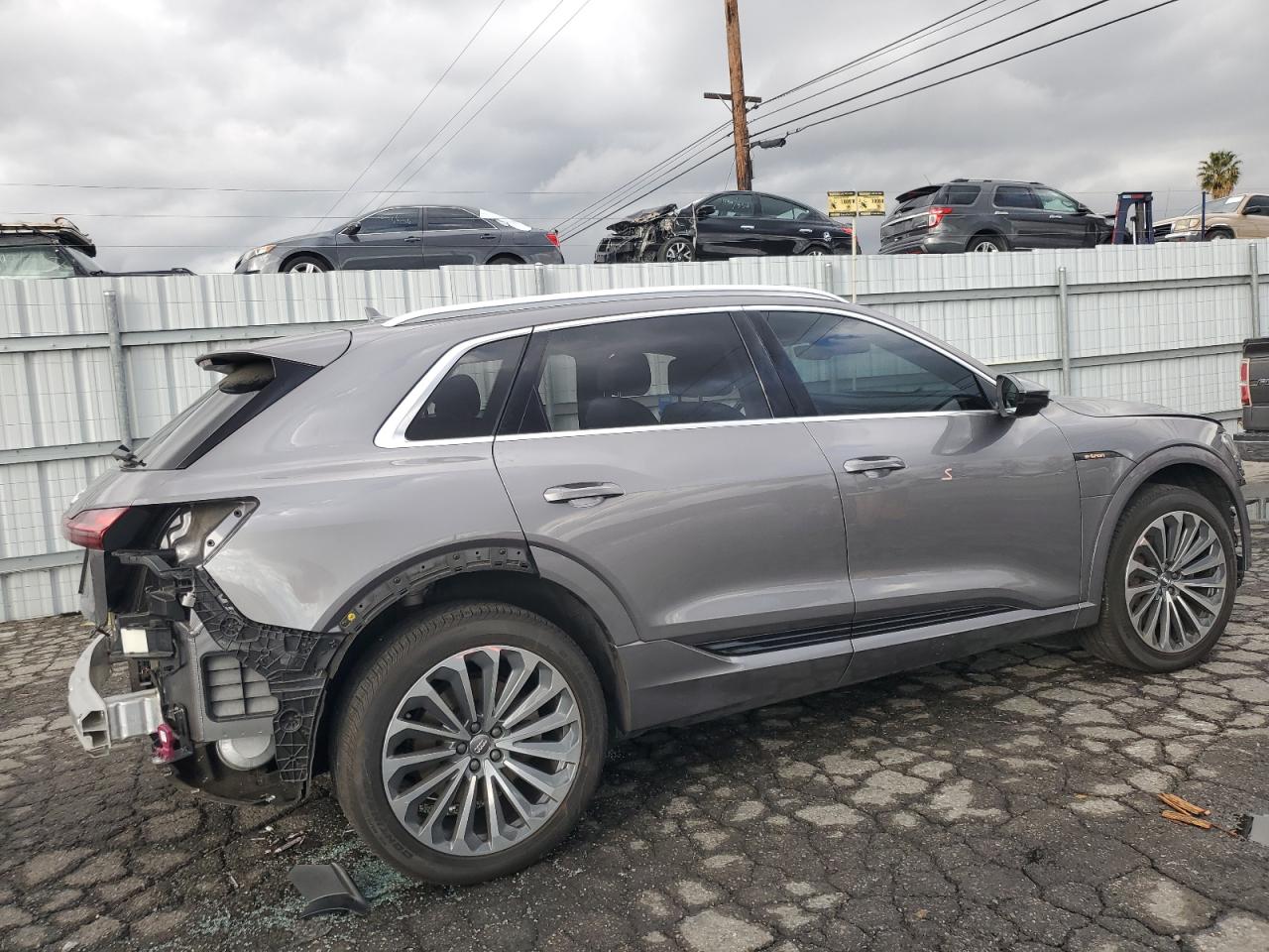 WA1VAAGEXKB017982 Audi e-tron 2019. Фото: 2