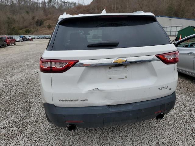 1GNEVHKW0JJ133349 | 2018 CHEVROLET TRAVERSE L