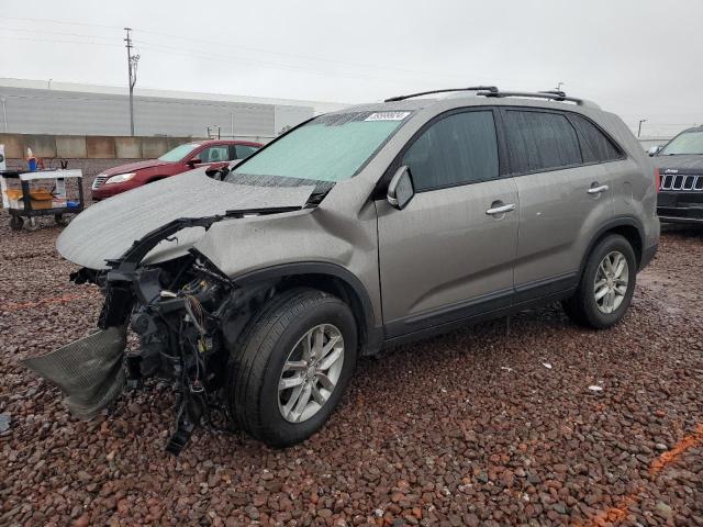 Lot #2445821383 2014 KIA SORENTO LX salvage car