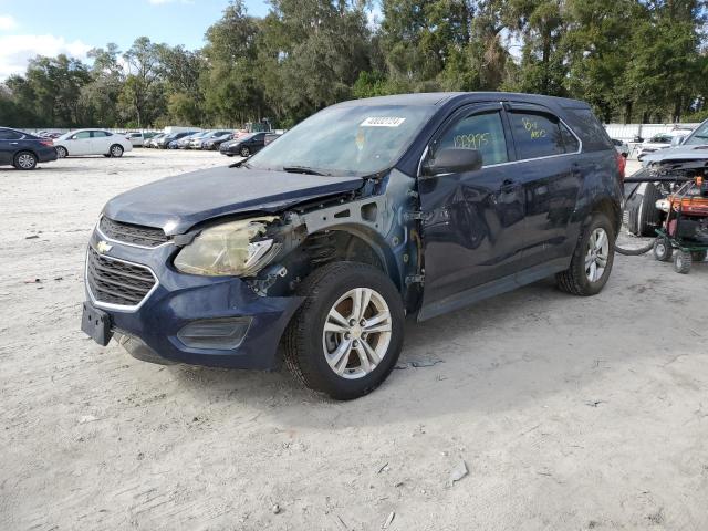 2GNALBEK5H1602630 | 2017 CHEVROLET EQUINOX LS