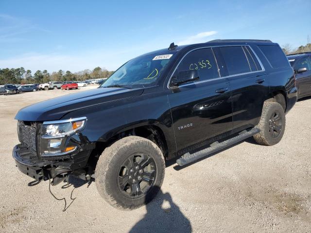 Chevrolet Tahoe 2018 Black