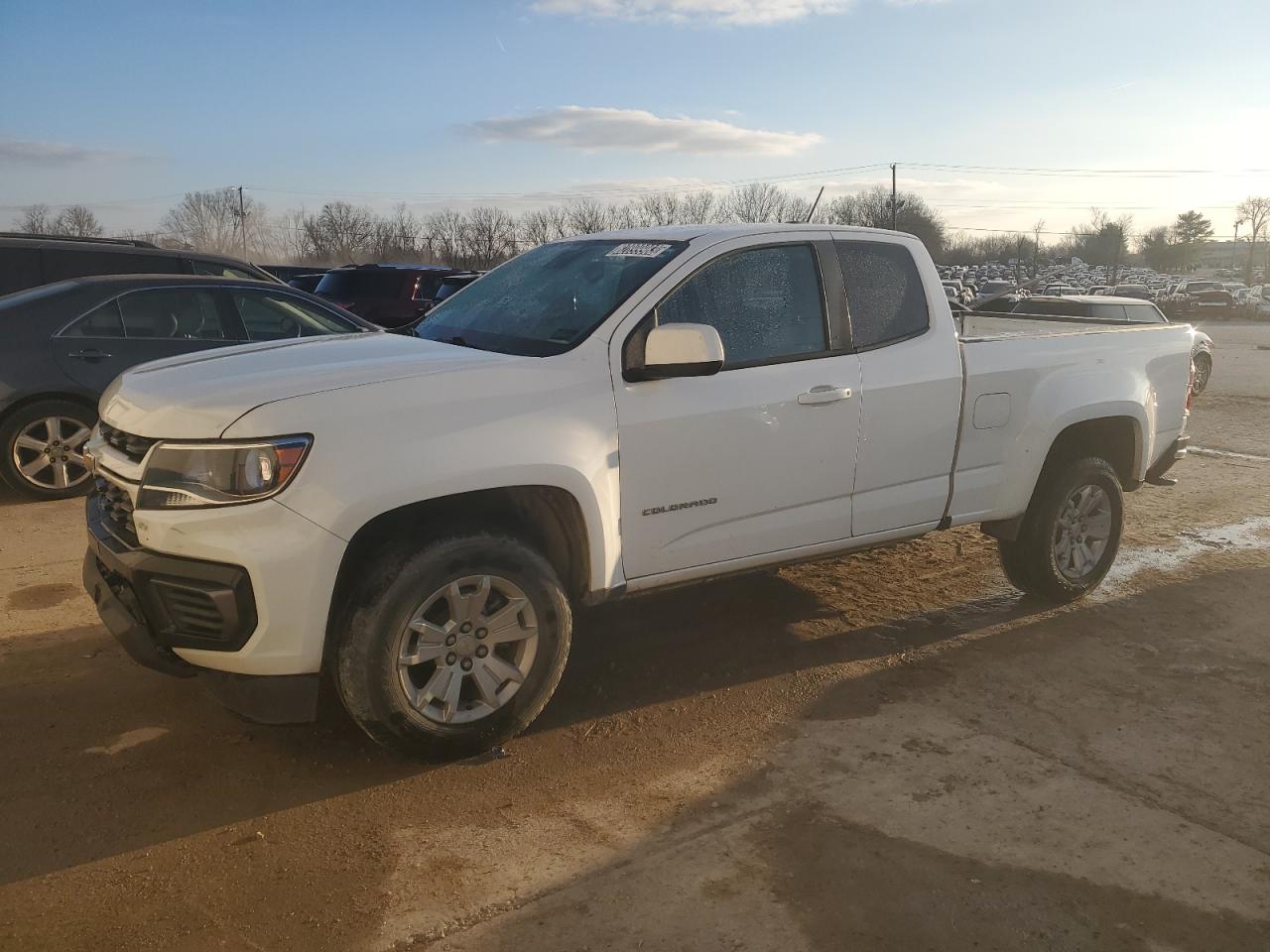 Chevrolet Colorado 2021